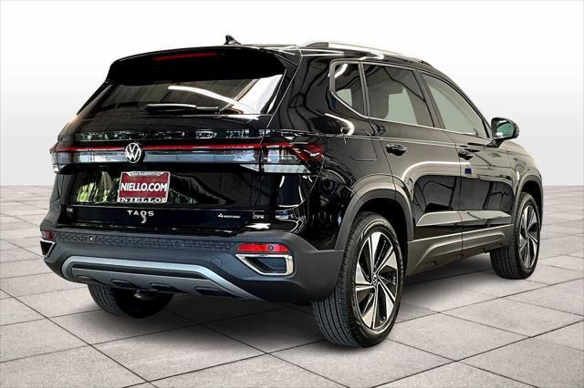 new 2025 Volkswagen Taos car, priced at $32,856