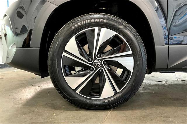 new 2025 Volkswagen Taos car, priced at $32,856