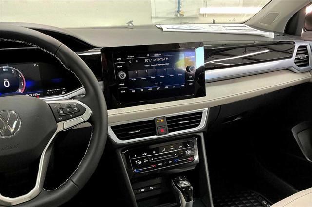 new 2025 Volkswagen Taos car, priced at $32,856