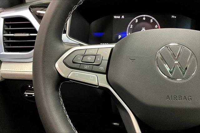 new 2025 Volkswagen Taos car, priced at $32,856