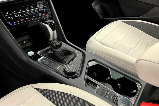 new 2025 Volkswagen Taos car, priced at $32,856