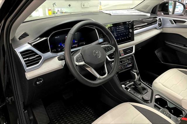 new 2025 Volkswagen Taos car, priced at $32,856