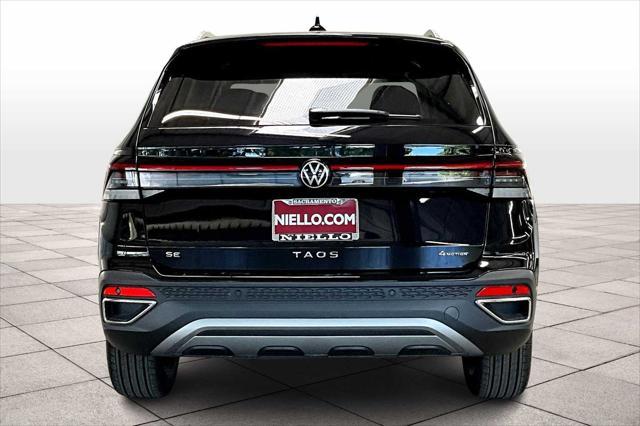 new 2025 Volkswagen Taos car, priced at $32,856