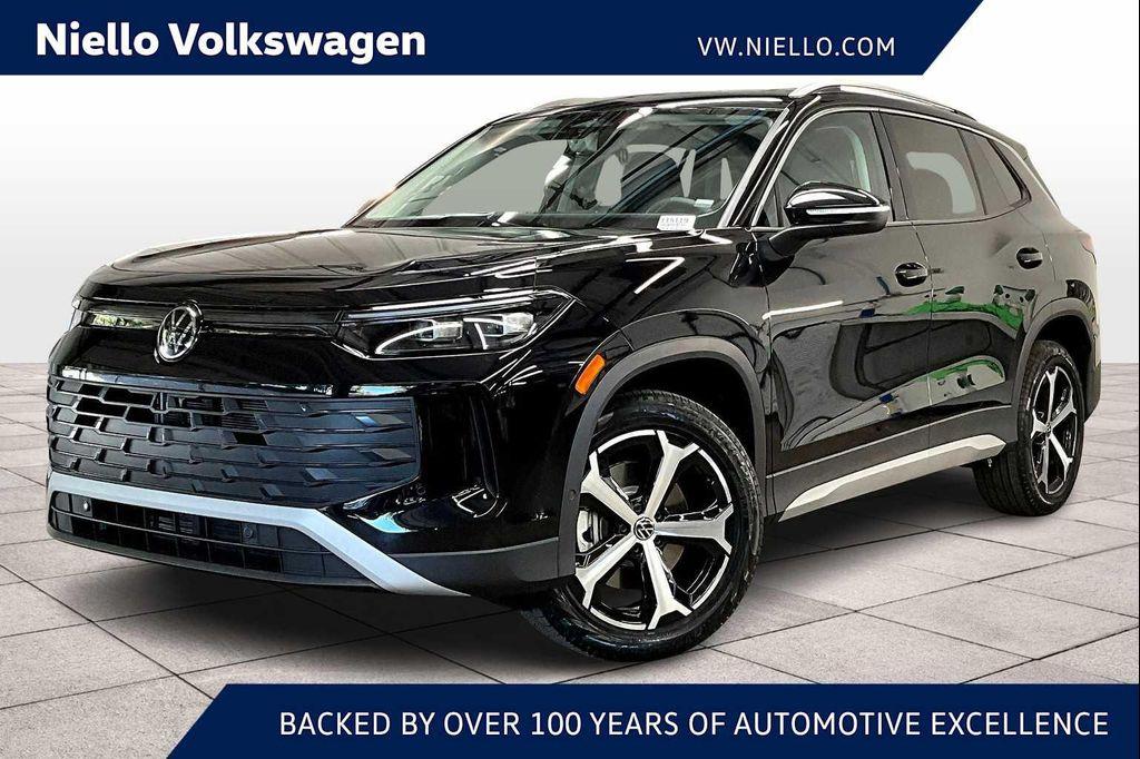 new 2025 Volkswagen Tiguan car, priced at $36,720