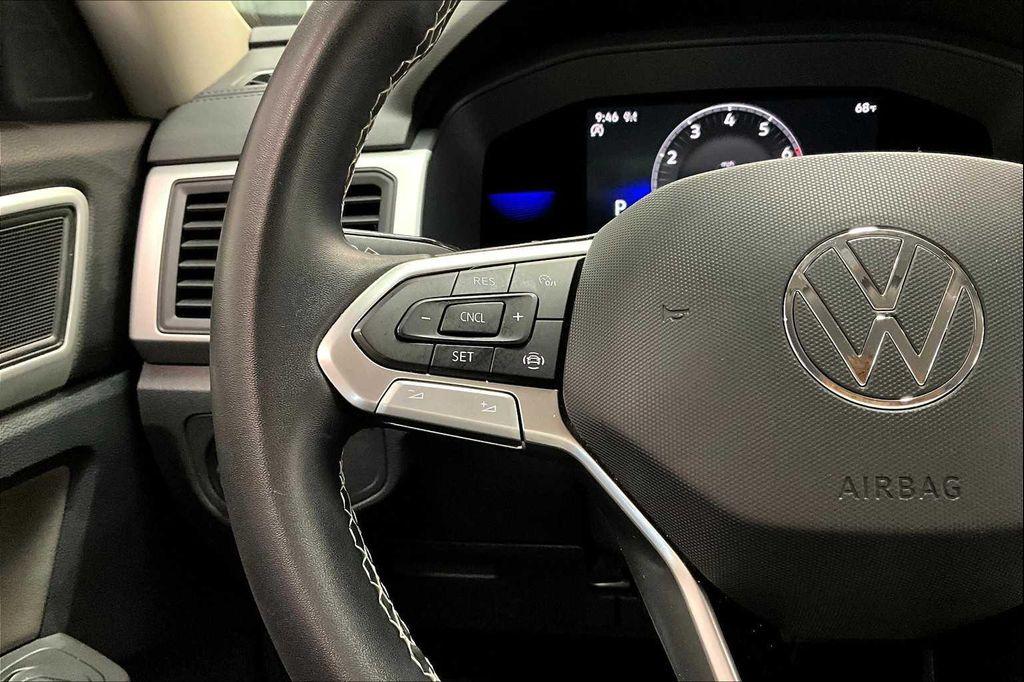 used 2022 Volkswagen Atlas car, priced at $27,367