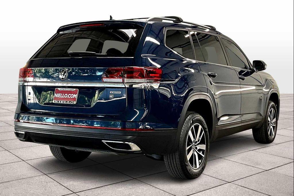 used 2022 Volkswagen Atlas car, priced at $27,367