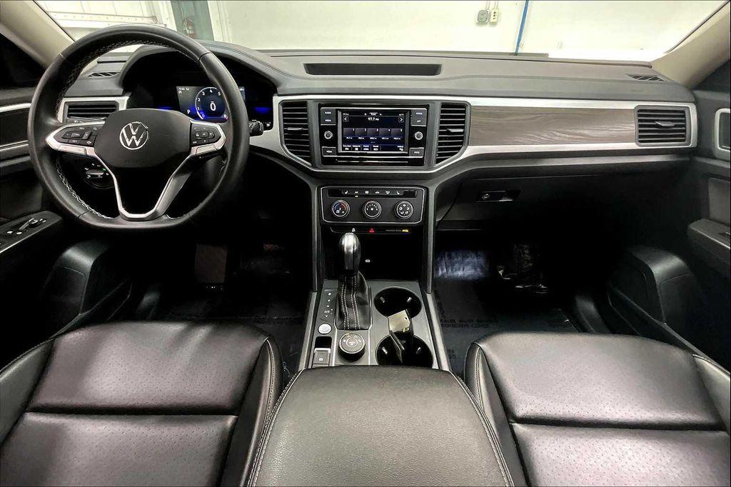 used 2022 Volkswagen Atlas car, priced at $27,367