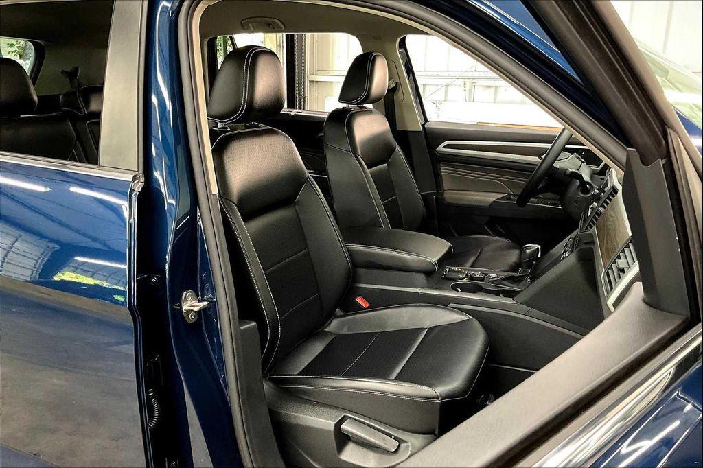 used 2022 Volkswagen Atlas car, priced at $27,367