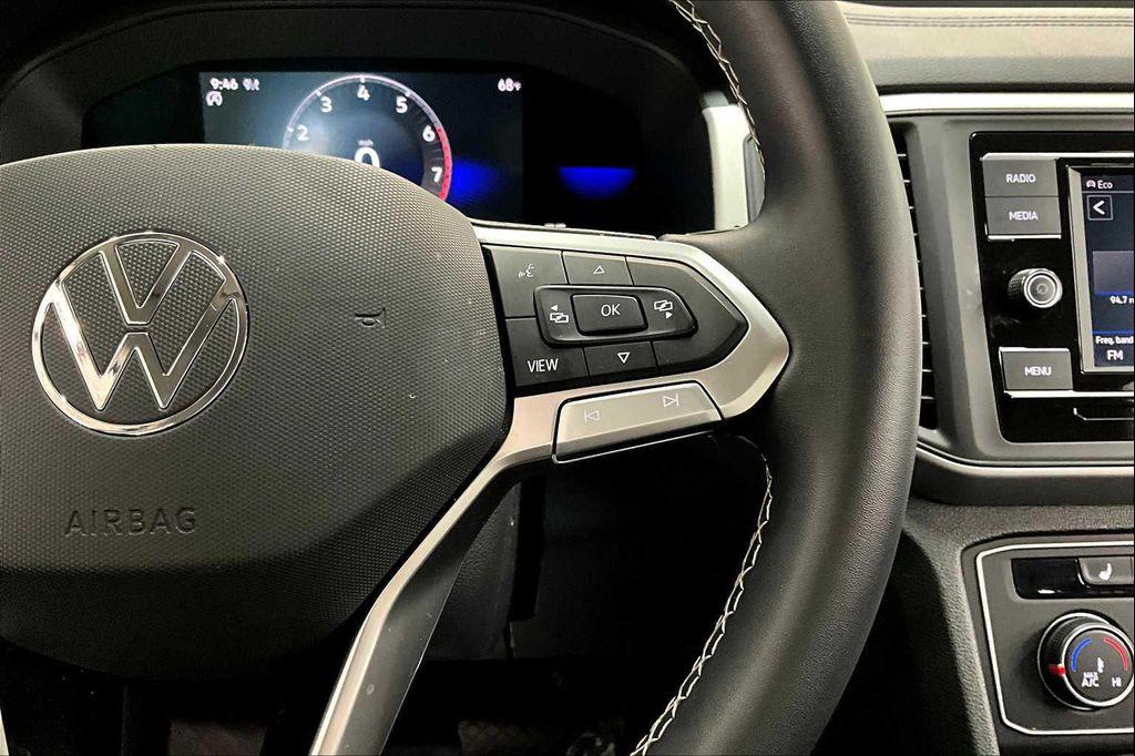 used 2022 Volkswagen Atlas car, priced at $27,367