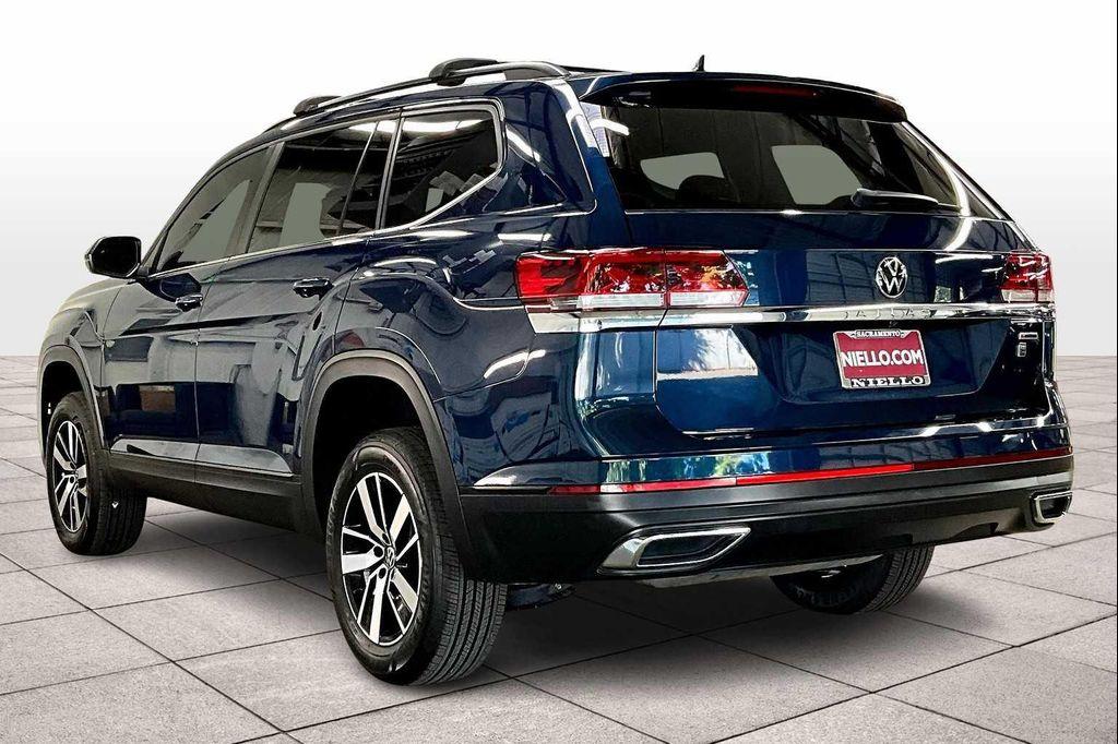 used 2022 Volkswagen Atlas car, priced at $27,367