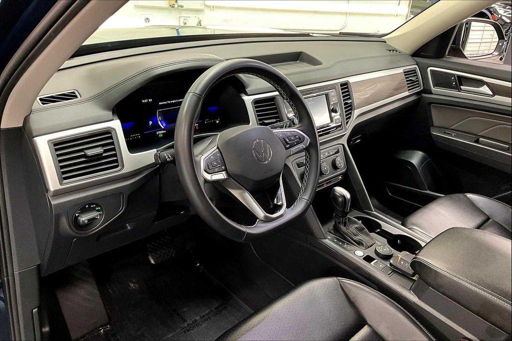 used 2022 Volkswagen Atlas car, priced at $27,367