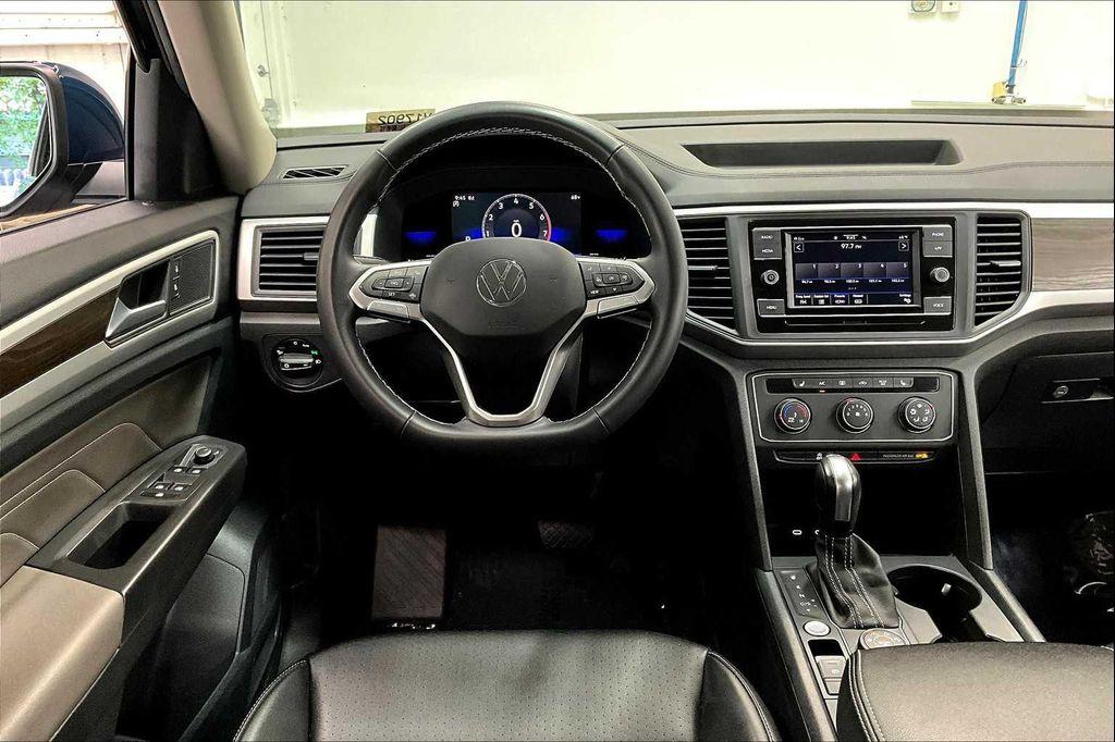 used 2022 Volkswagen Atlas car, priced at $27,367
