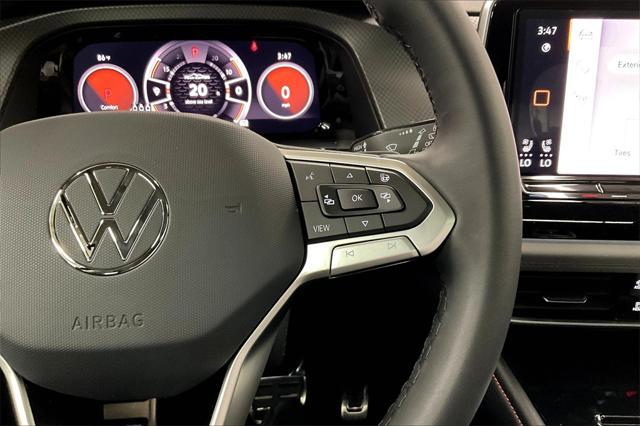 new 2024 Volkswagen Atlas car, priced at $54,653