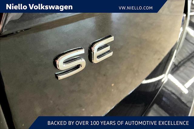 used 2022 Volkswagen Tiguan car, priced at $29,215