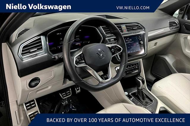 used 2022 Volkswagen Tiguan car, priced at $29,215