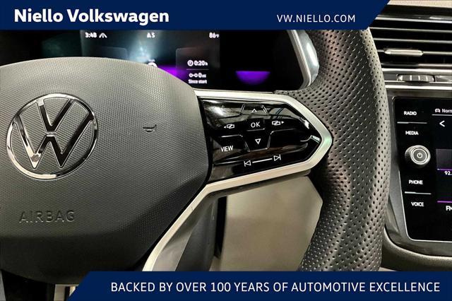 used 2022 Volkswagen Tiguan car, priced at $29,215