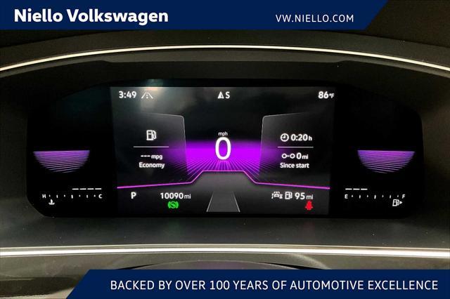 used 2022 Volkswagen Tiguan car, priced at $29,215