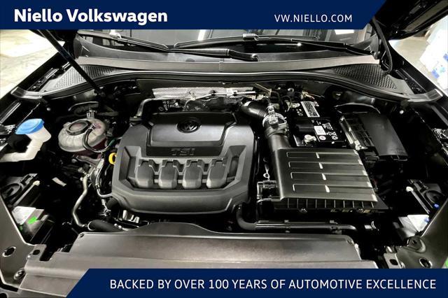 used 2022 Volkswagen Tiguan car, priced at $29,215