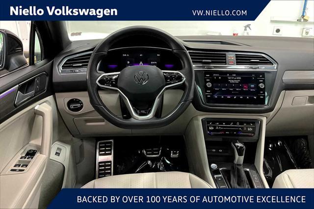 used 2022 Volkswagen Tiguan car, priced at $29,215