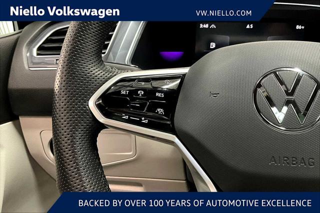 used 2022 Volkswagen Tiguan car, priced at $29,215