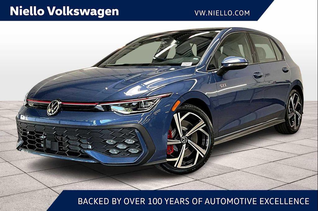 new 2025 Volkswagen Golf GTI car, priced at $40,823