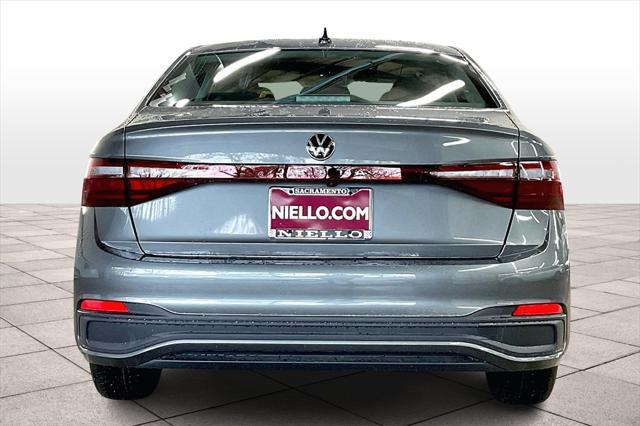 new 2025 Volkswagen Jetta car, priced at $23,410