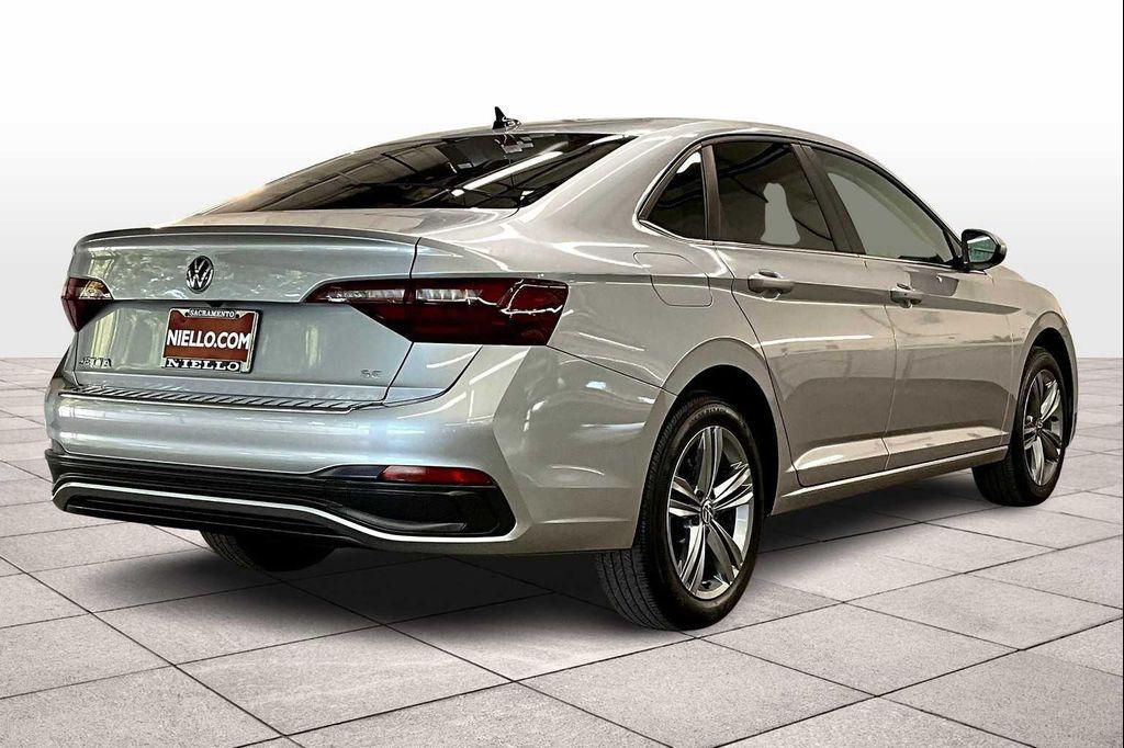 used 2024 Volkswagen Jetta car, priced at $23,071