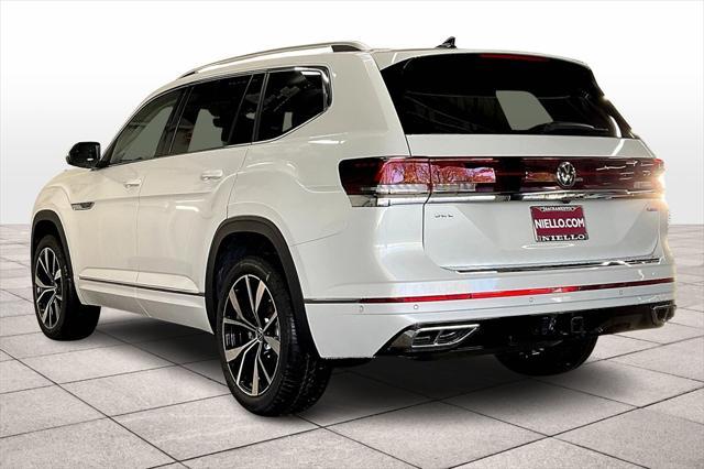 new 2025 Volkswagen Atlas car, priced at $55,893