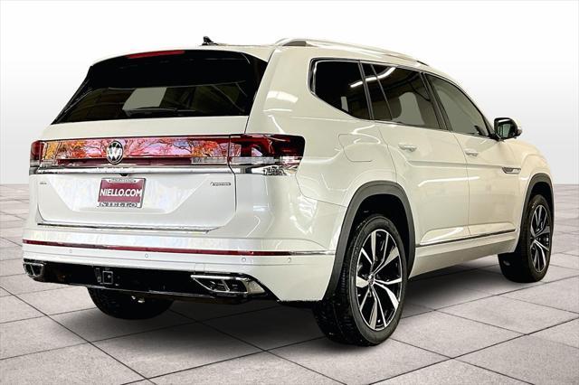 new 2025 Volkswagen Atlas car, priced at $55,893