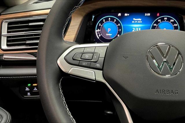 new 2025 Volkswagen Atlas car, priced at $48,387