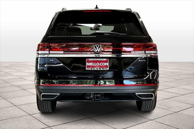 new 2025 Volkswagen Atlas car, priced at $48,387