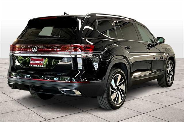 new 2025 Volkswagen Atlas car, priced at $48,387