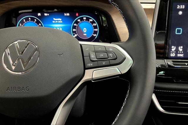 new 2025 Volkswagen Atlas car, priced at $48,387