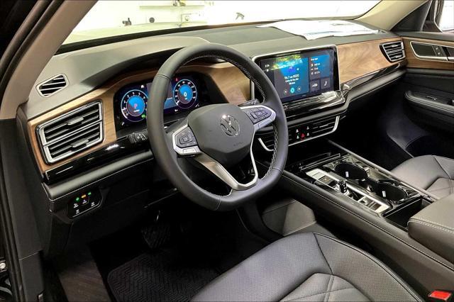 new 2025 Volkswagen Atlas car, priced at $48,387