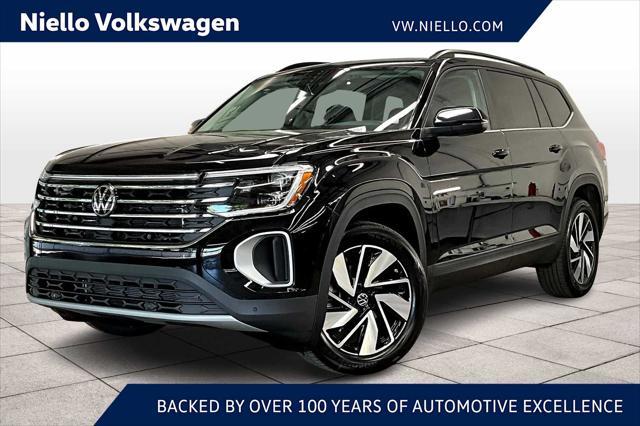 new 2025 Volkswagen Atlas car, priced at $48,387