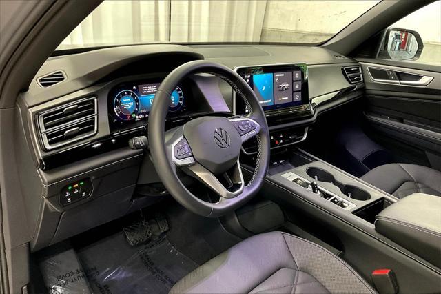 used 2024 Volkswagen Atlas Cross Sport car, priced at $35,991