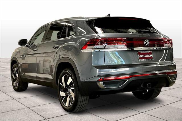 new 2025 Volkswagen Atlas Cross Sport car, priced at $43,288