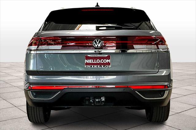 new 2025 Volkswagen Atlas Cross Sport car, priced at $43,288