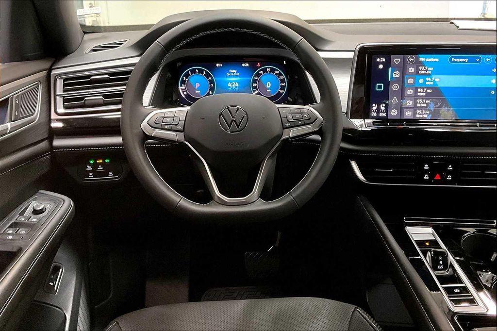 new 2025 Volkswagen Atlas Cross Sport car, priced at $43,288