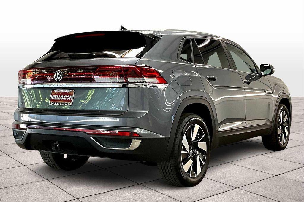 new 2025 Volkswagen Atlas Cross Sport car, priced at $43,288