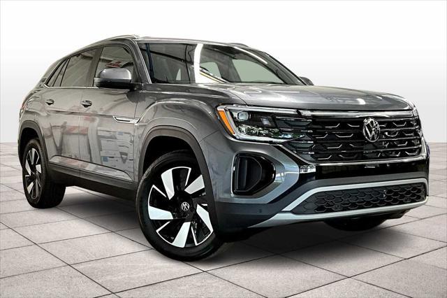 new 2025 Volkswagen Atlas Cross Sport car, priced at $43,288