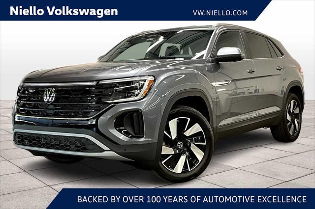 new 2025 Volkswagen Atlas Cross Sport car, priced at $43,288
