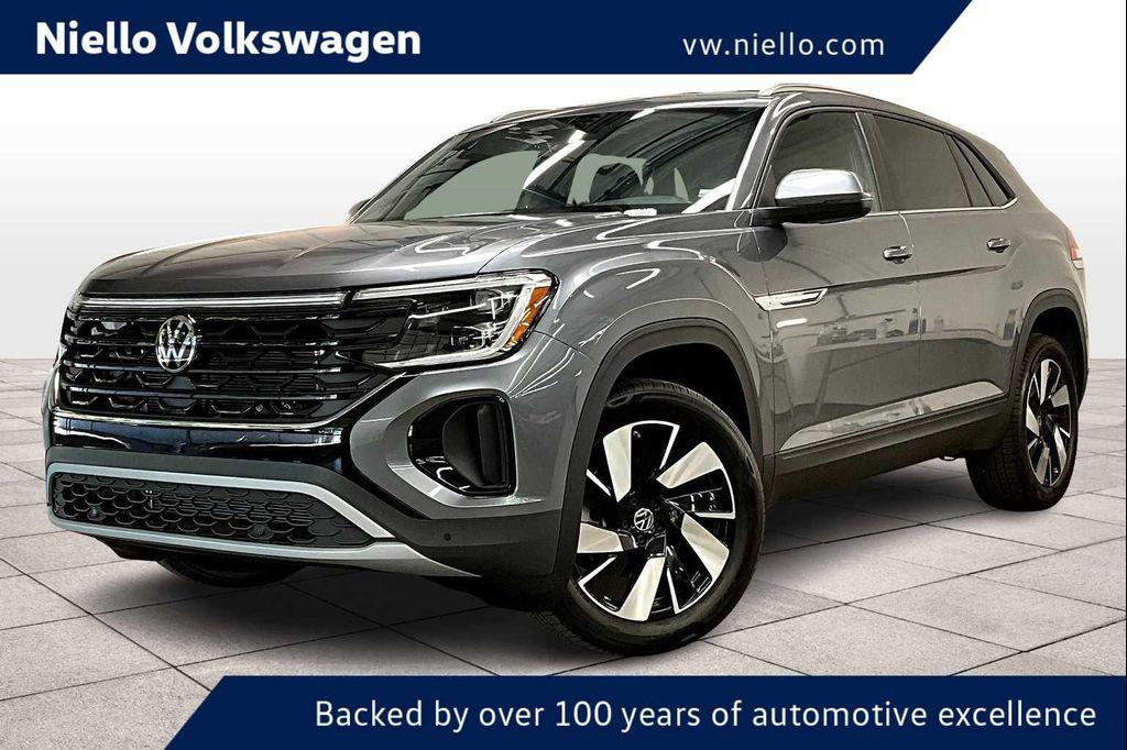 new 2025 Volkswagen Atlas Cross Sport car, priced at $43,288