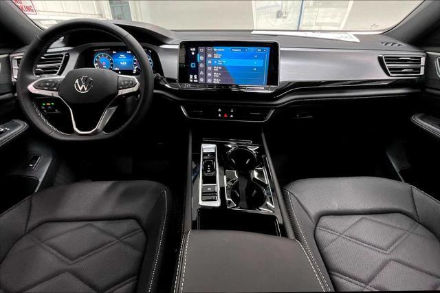 new 2025 Volkswagen Atlas Cross Sport car, priced at $43,288
