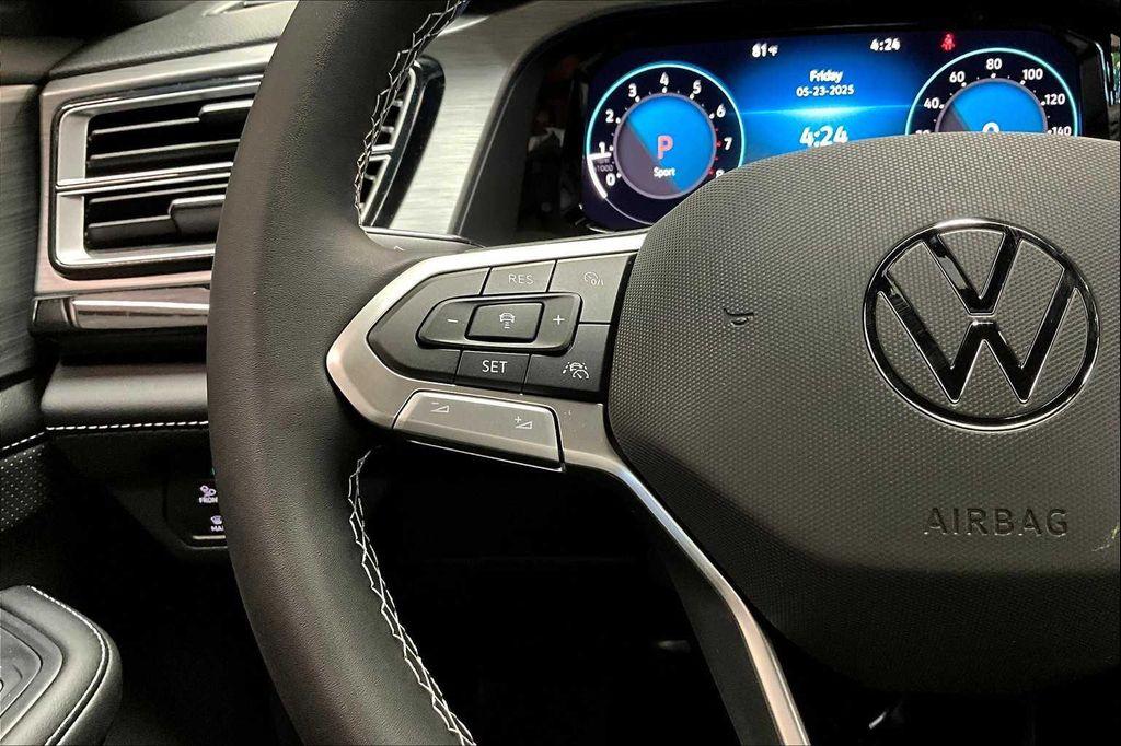 new 2025 Volkswagen Atlas Cross Sport car, priced at $43,288
