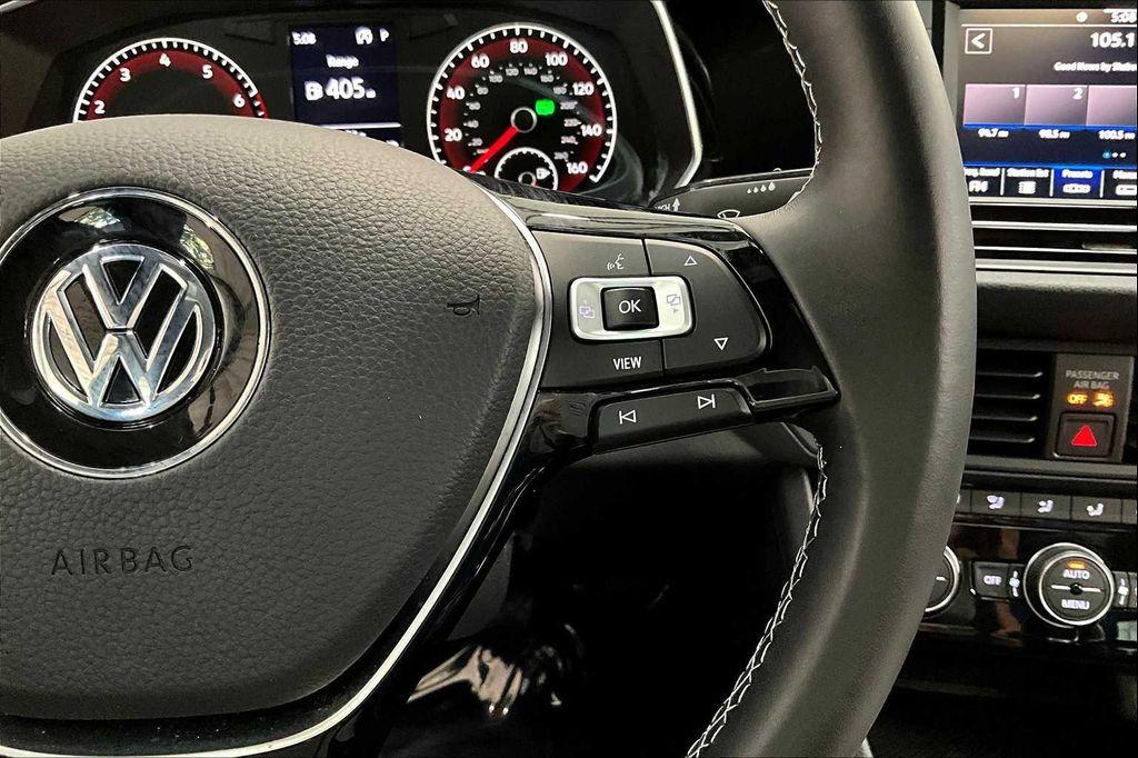used 2021 Volkswagen Jetta car, priced at $18,170