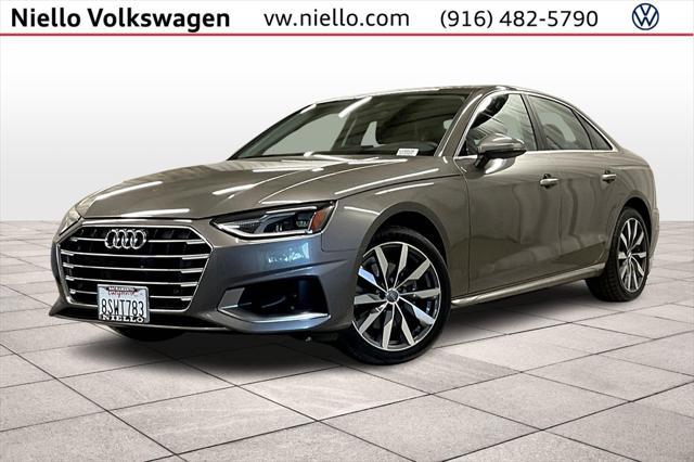 used 2020 Audi A4 car, priced at $24,991