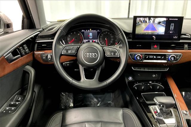 used 2020 Audi A4 car, priced at $23,992