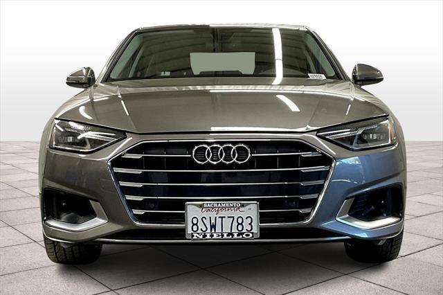 used 2020 Audi A4 car, priced at $23,992