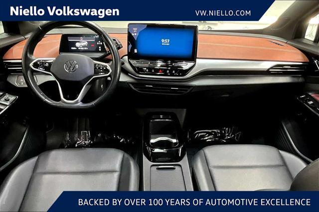 used 2022 Volkswagen ID.4 car, priced at $27,264